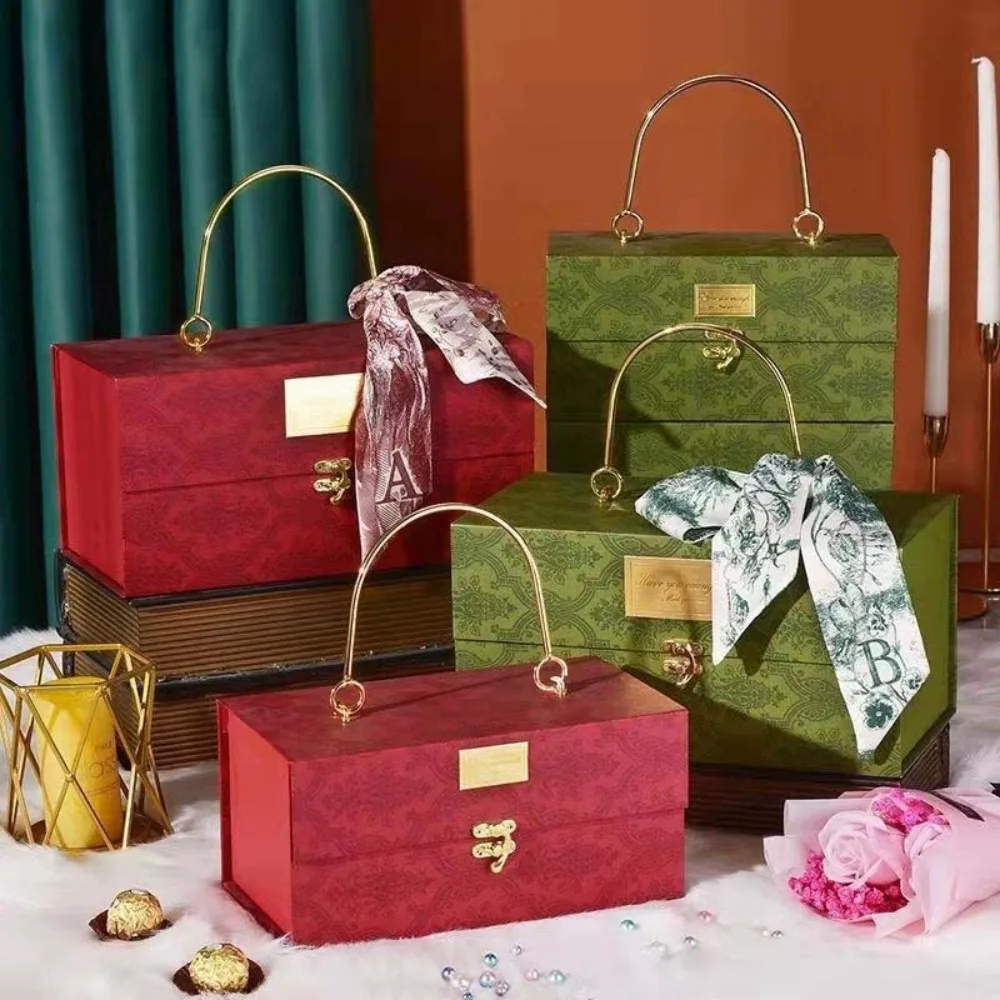 

Neckerchief Camellia Scarves Textile ribbon dacron Headband Mid-Autumn Festival gift box scarf Plain weave Diagonal scarf