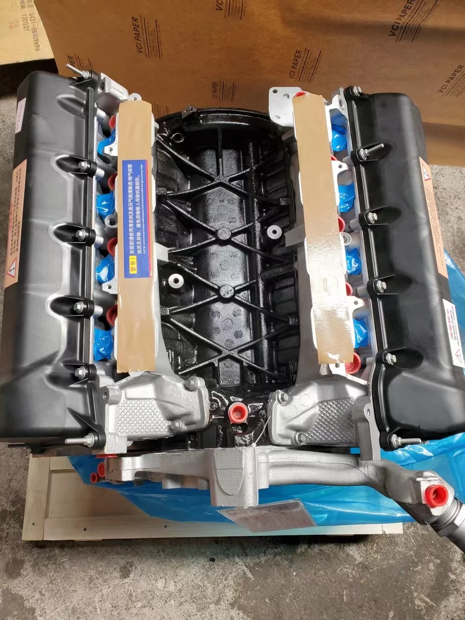 High Quality 4.7L Remanufactured V8 Engine Assembly For Dodge Ram 1500 SLT In Stock