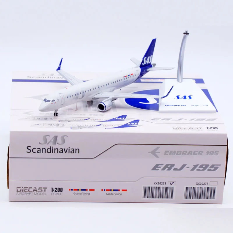 XX20273 Alloy Collectible Plane Gift JC Wings 1:200 SAS Link 