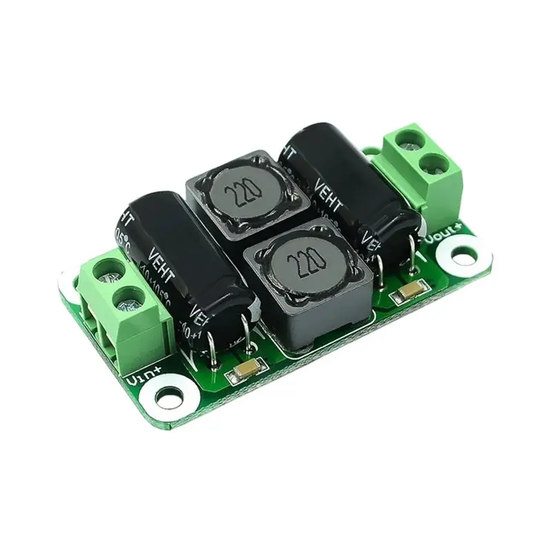 T31C-Filter Board For 0-50V 4A DC Power Supply, EMI Suppression Board For Class D Amplifiers, Car Industrial Control Panels