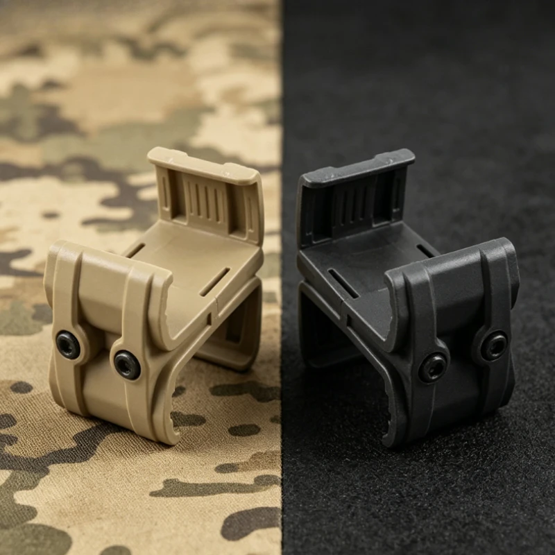 Tactical Universal Rifle Mag Parallel Connector for M4 AR-15 Gun Double Magazine Coupler Clip Hunting Accessories