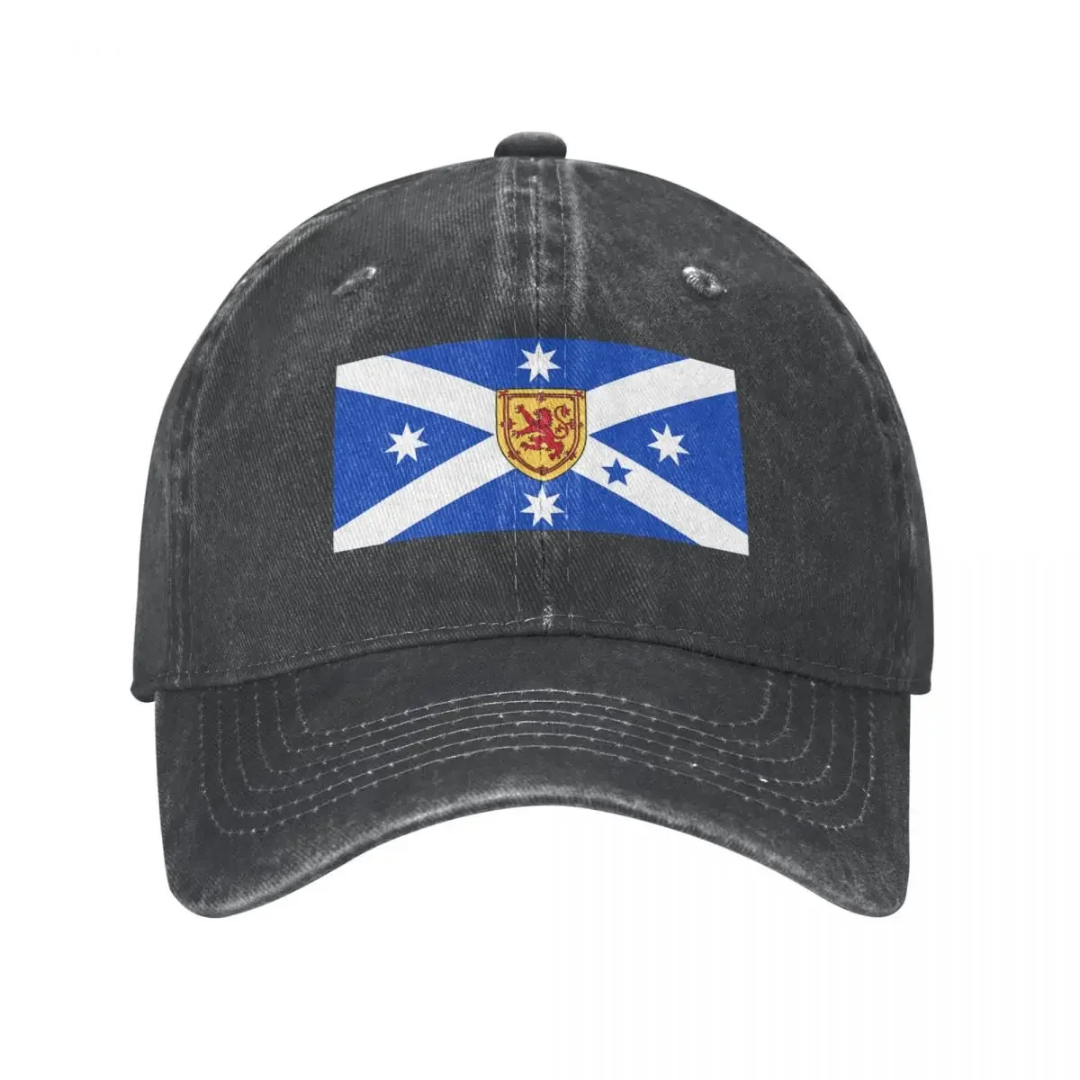 Scotland Flag Baseball Caps Scottish Funny Washed Caps Original Hat Vintage Hip Hop Running Golf Snapback Hat for Men Women