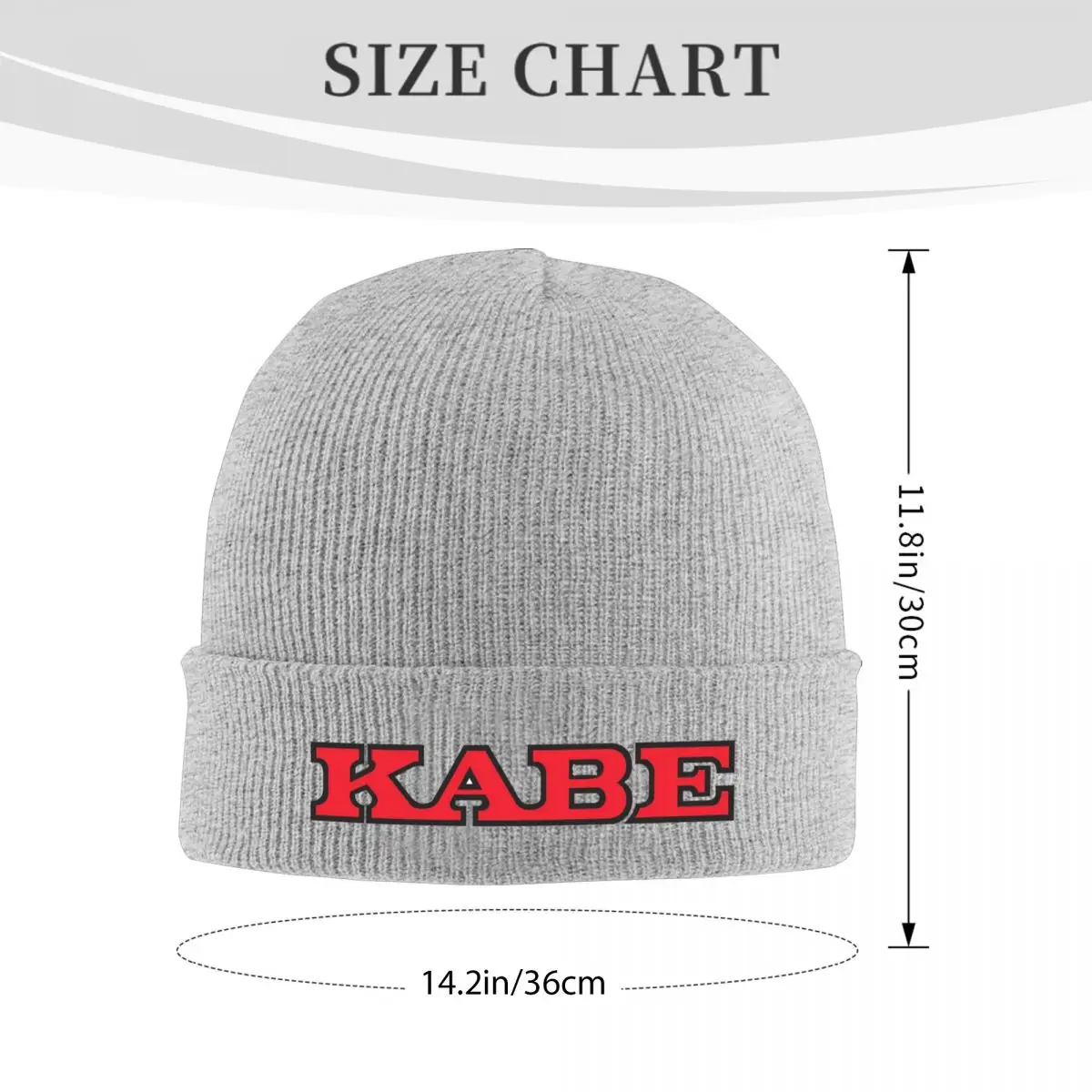 Kabe Caravan Warm Knitted Cap Hip Hop Bonnet Hat Autumn Winter Outdoor Beanies Hats for Men Women Adult