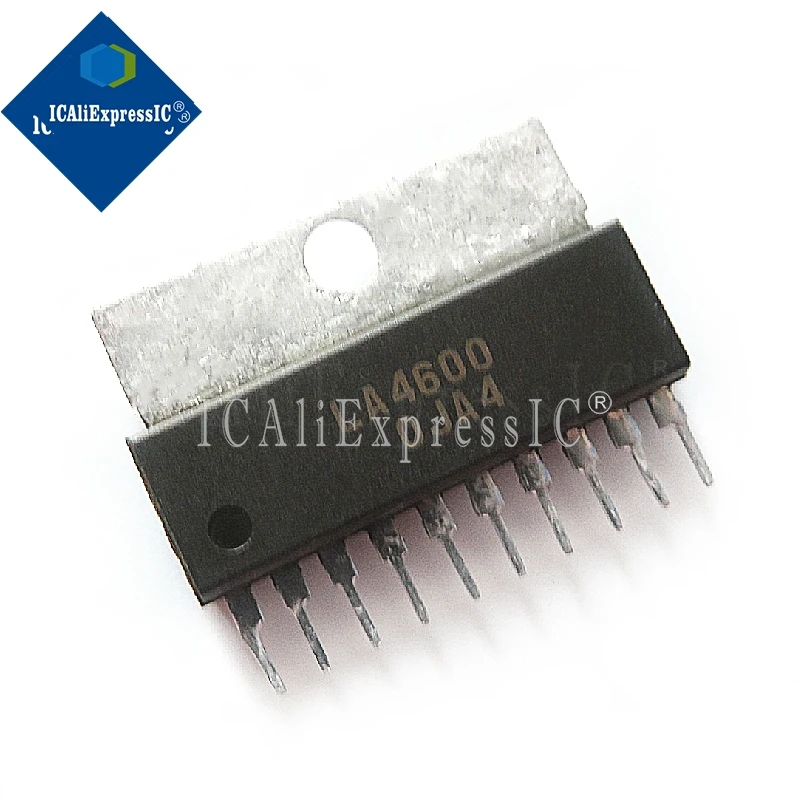 1pcs/lot LA4600 LA4611 LA 4600 4611 SIP-10 In Stock