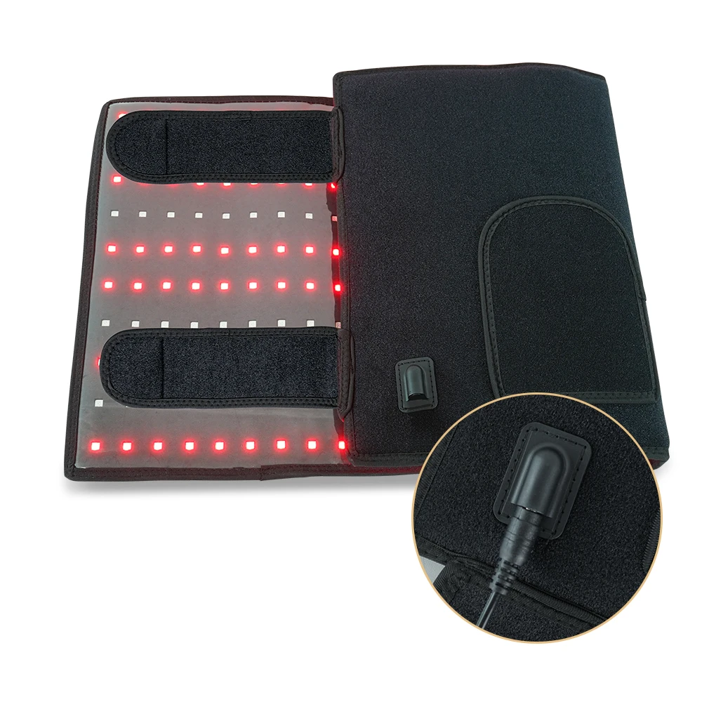 Hot Sale Wearable Devices Led Near Infrared Light Therapy Pad Belt Wrap Led Red Light Therapy Belt