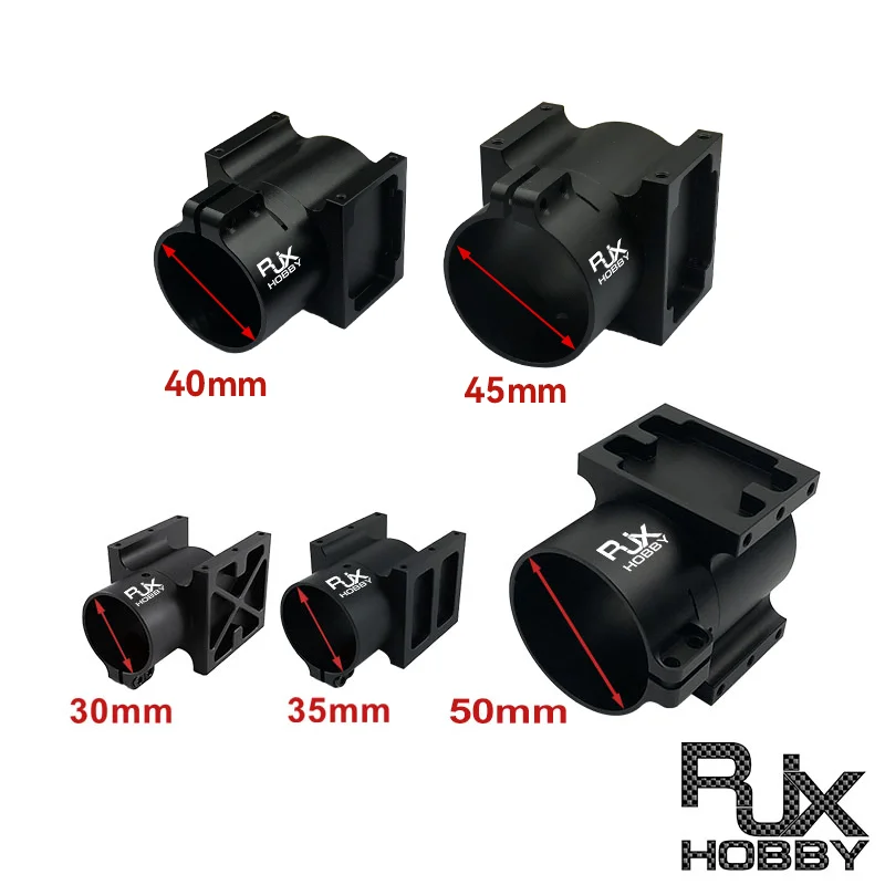 

RJXHOBBY 1 шт. Центральная опорная пластина из алюминиевого сплава 30 мм, 35 мм, 45 мм, 50 мм для радиоуправляемых мультироторных дронов