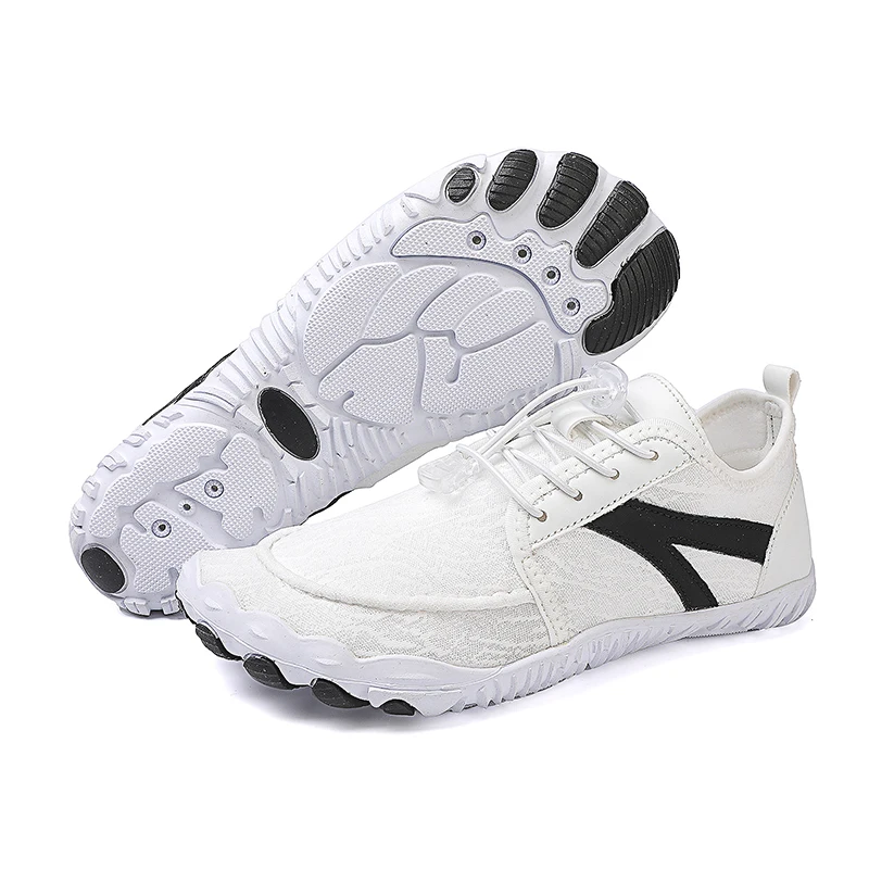 

Women Men Water Shoes Upstream Wading Swimming Barefoot Five Fingers Aqua Shoes Beach Seaside Gym Fitness Unisex Sneakers New