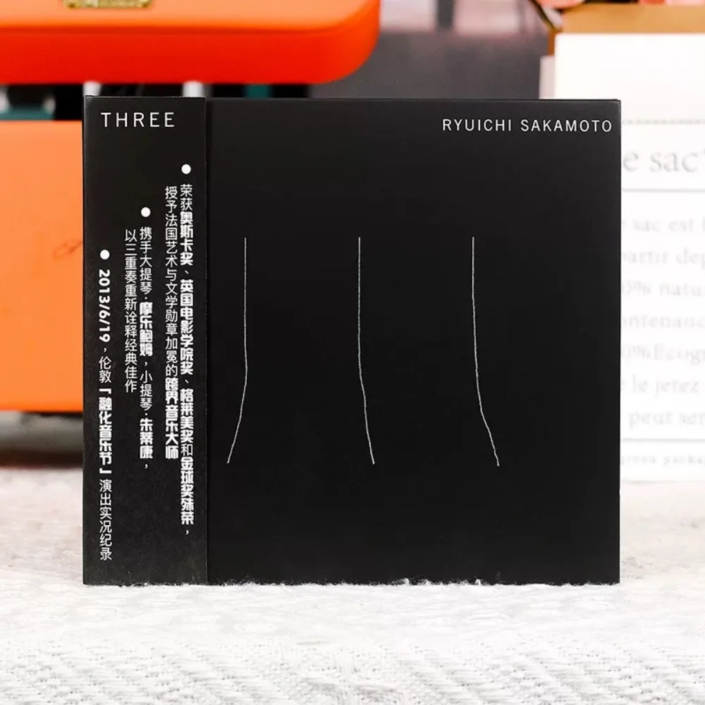 

Живой компакт-диск Ryuichi Sakamoto «Три» на фестивале лондонского расплава — классический альбом Ambient