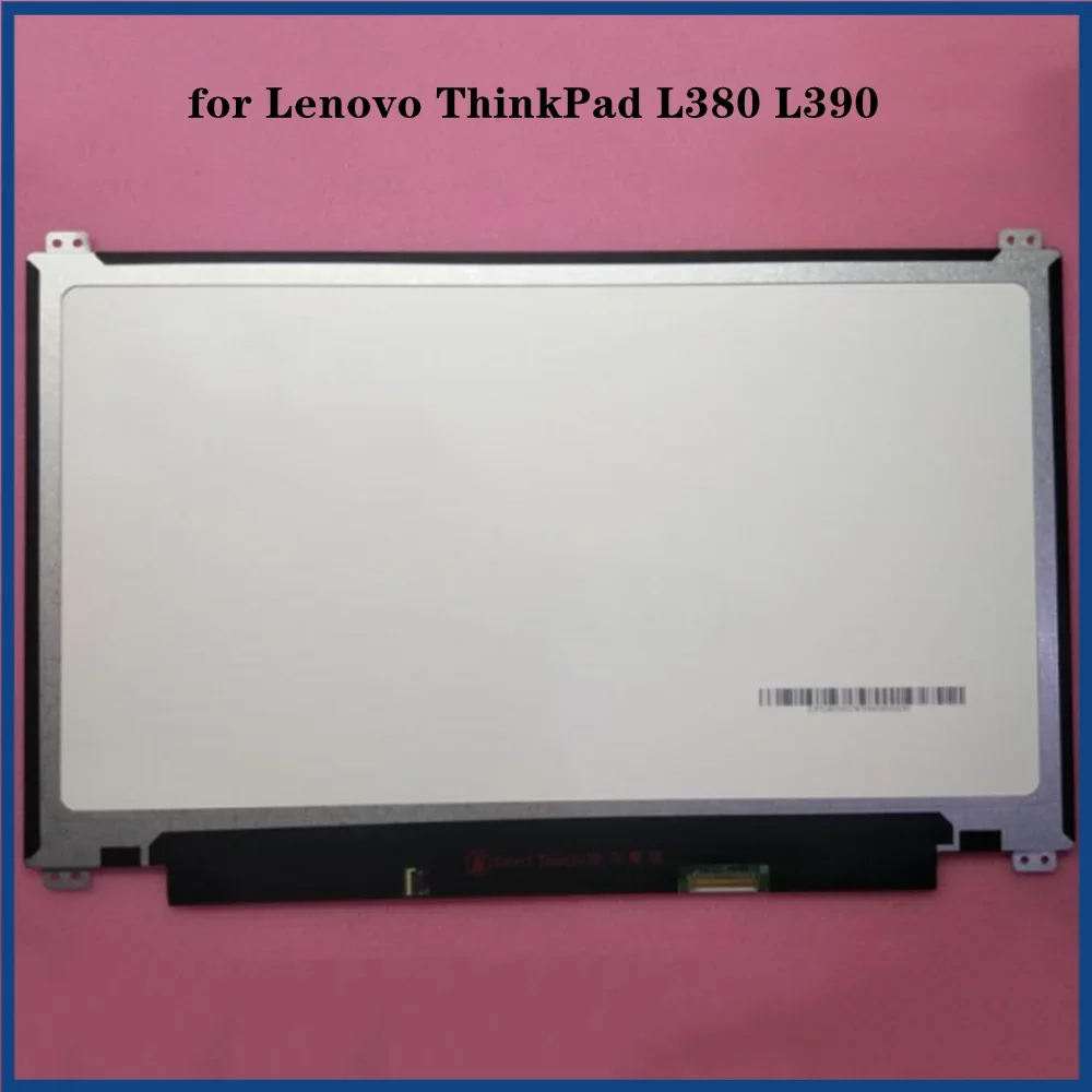 

13,3-дюймовый ЖК-дисплей для ноутбука Lenovo ThinkPad L380 L390 с сенсорным экраном IPS-панель FHD 1920x1080 EDP 40 контактов 60 Гц