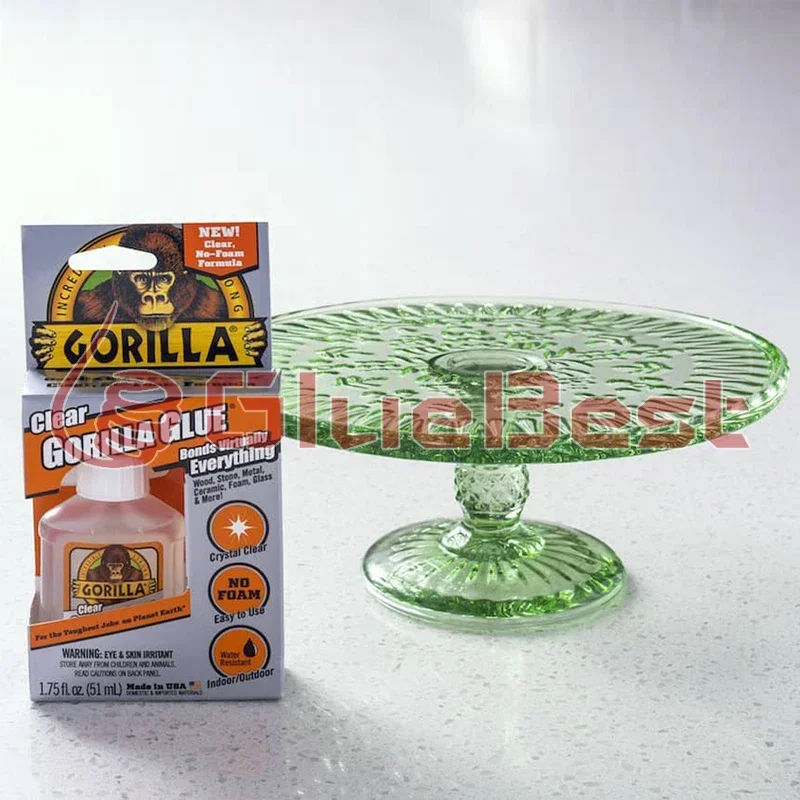 عامل علاج شفاف سريع الجفاف ، غوريلا ، ترابط متعدد الأسطح ، قوي ومقاوم للماء ، منتج أصلي