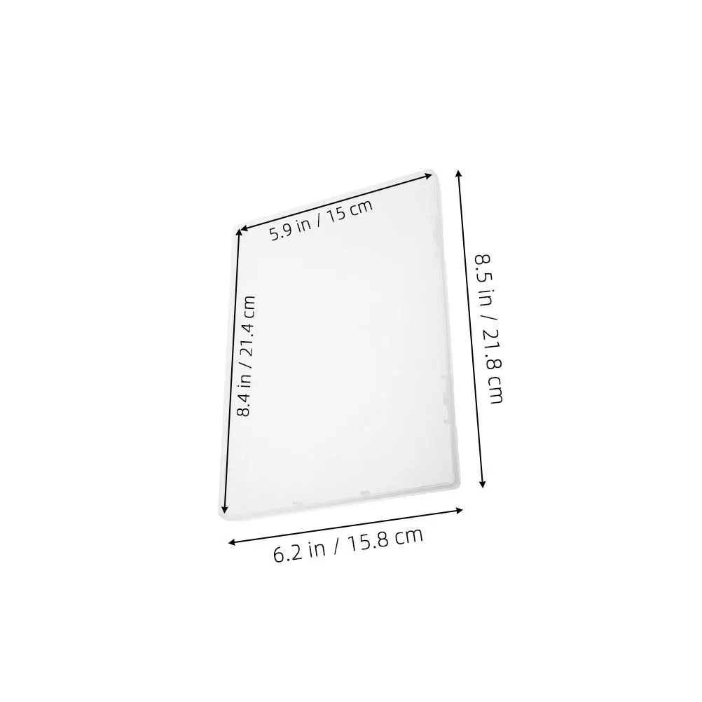 3 Pcs Storage Boxes Important Document Birth Certificate Holder File Case Organizer PP Paper Papers