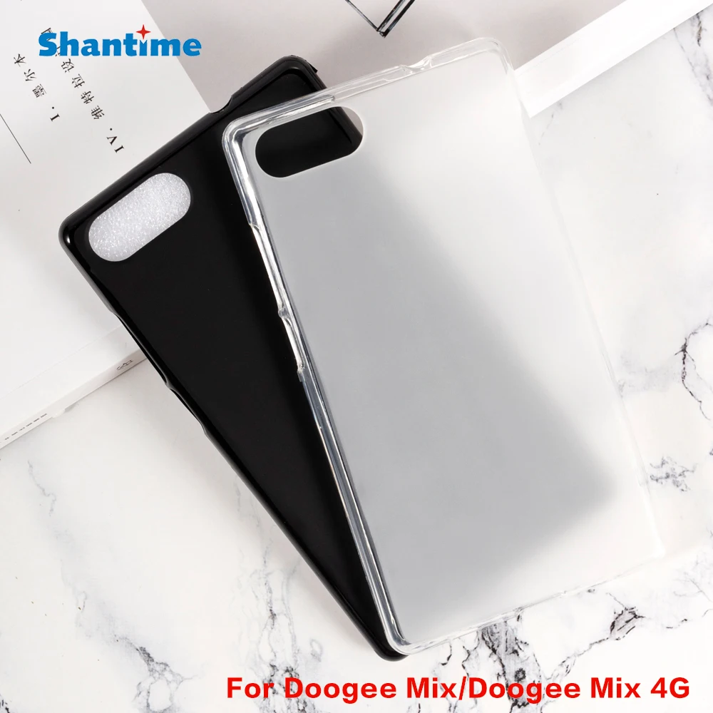 For Doogee Mix Gel Pudding Silicone Phone Protective Back Shell For Doogee Mix 4G Soft TPU Case