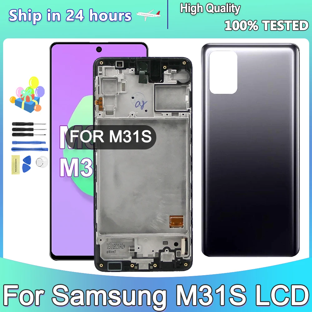 

For Samsung Galaxy M31S Display Screen M31s SM-M317F M317F/DS Lcd Display Touch Screen Digitizer Assembly