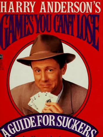 Harry Anderson's Games You Can't Lose -Magic tricks