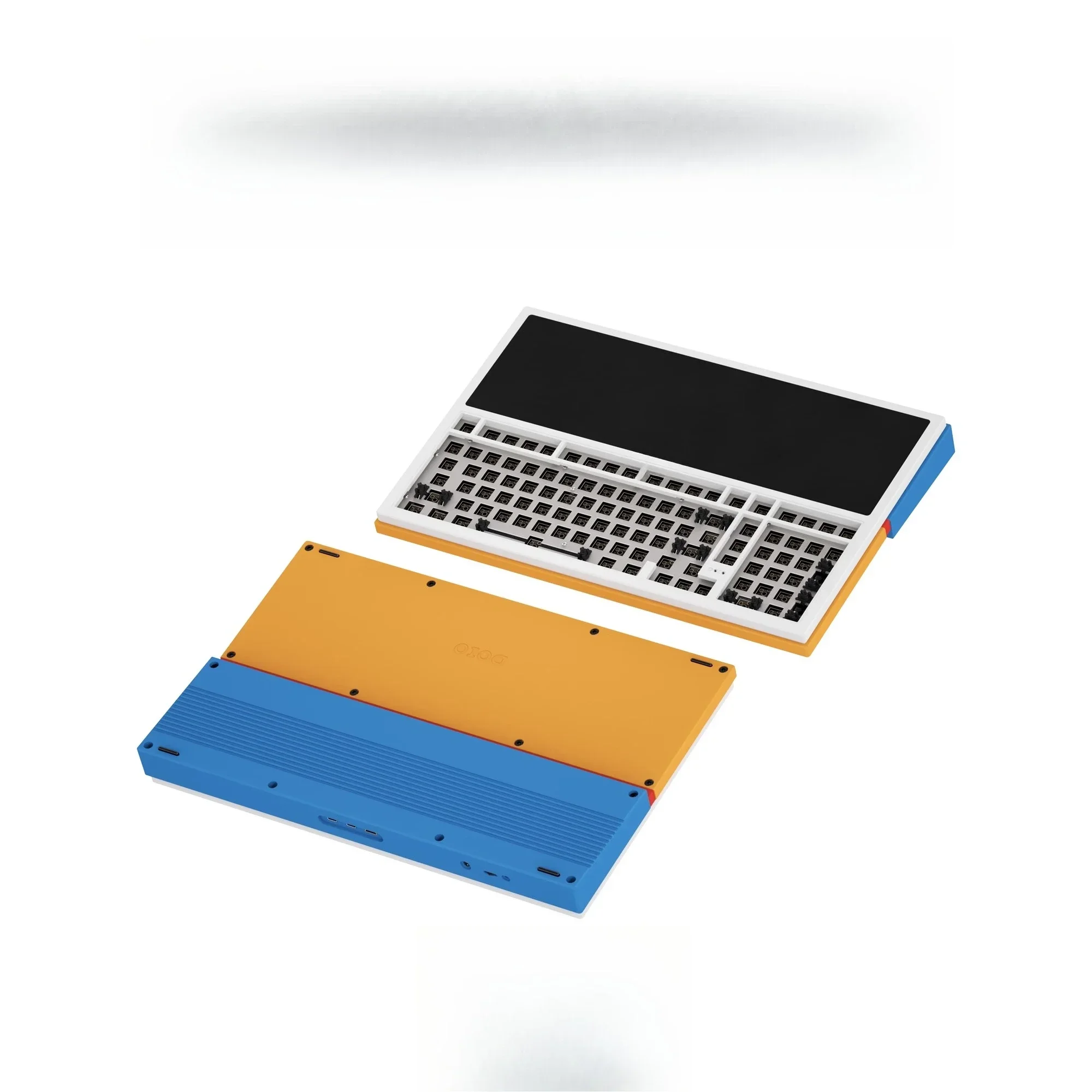 

102 key 14.5 inch touch expansion screen, aluminum alloy programmable machinery, keyboard kit KB102-01