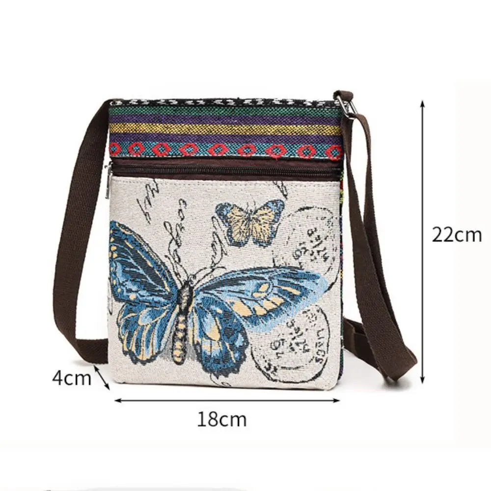 Large Capacity Shoulder Bags New Embroidery Ethnic Style Tote Bag Handbags Women