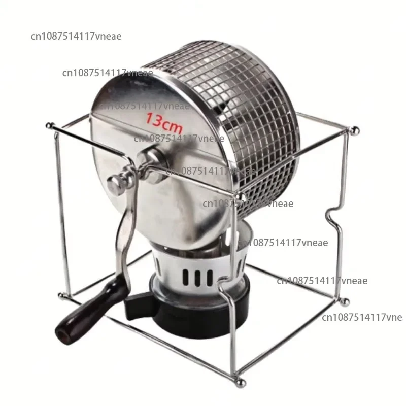 Electric Nuts Roaster Machine Hot Air Commercial Peanut Seed Nut Roasting Machine Coffee Roasting Machine