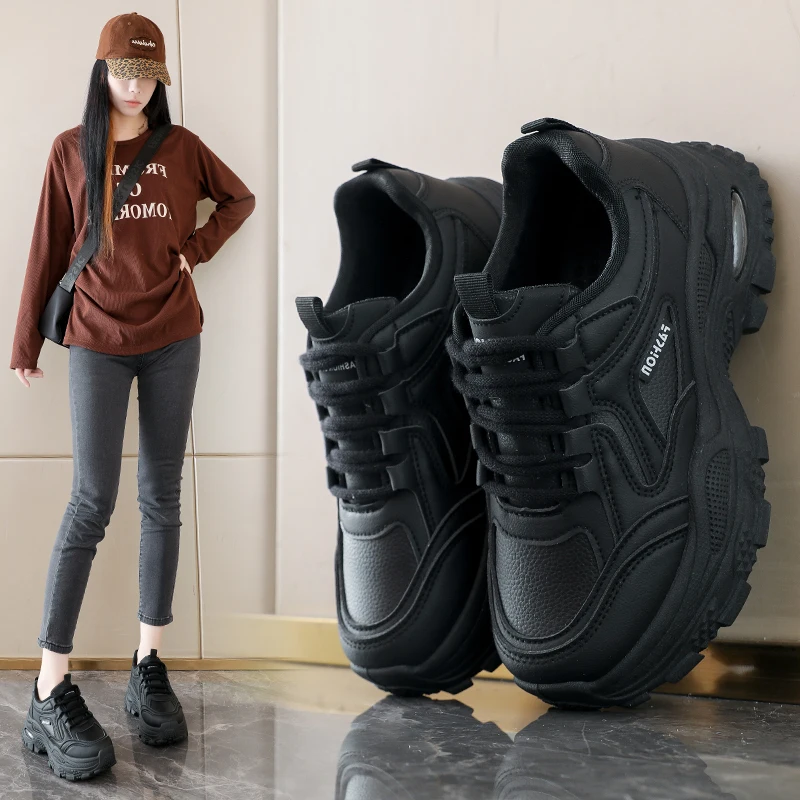 Dad sneakers for women, sporty and casual, outdoor stylish high-quality shoes, non-slip and wear-resistant, K610-1