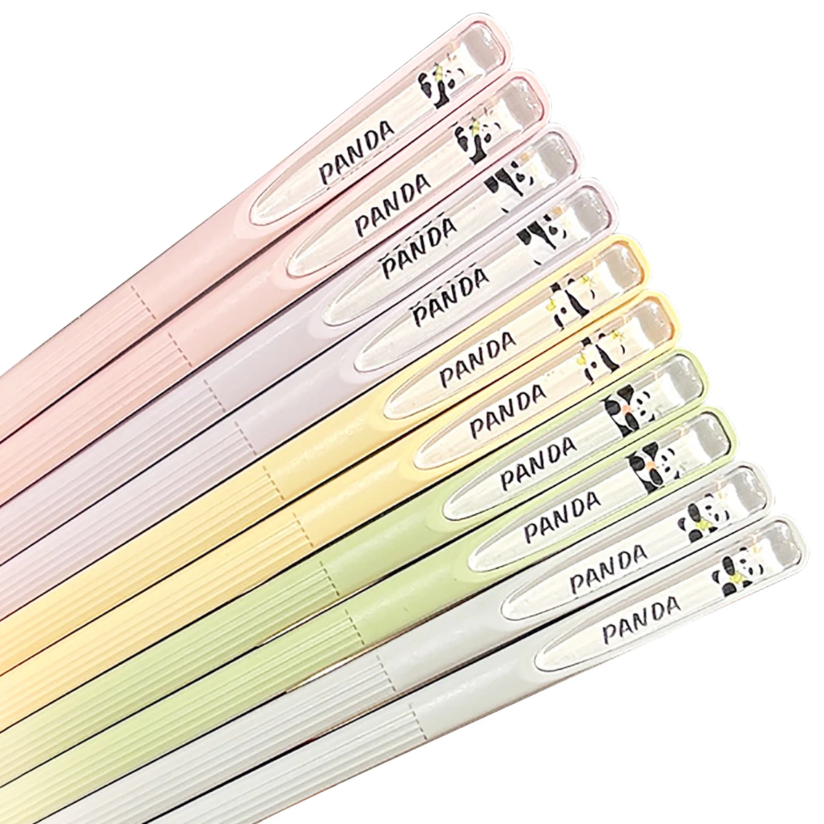 1Pair Cute Panda Meal Chopsticks with Storage Box Set Durable Alloy Chopsticks Anti Slip Sushi Chopstick Holiday Wedding Gifts