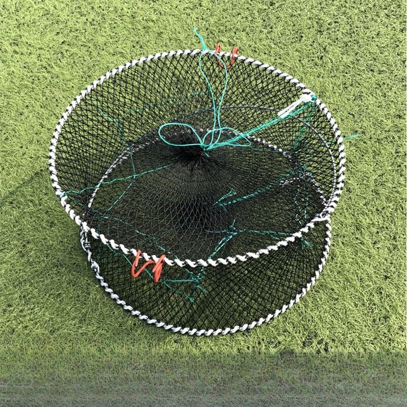 2025 Crab cage, folding spring cage, fishing cage, lobster cage, fishing net, eel cage, fish net, fishing gear