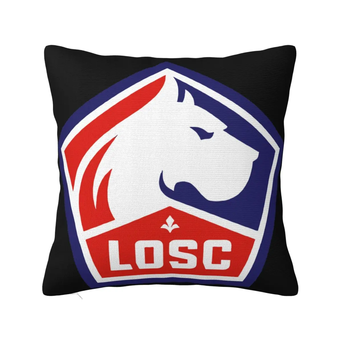 100 Coton Clubs Football Losc Lille Hot Sale Holiday Anime Halloween New Print More Colors Anime Pillow Case