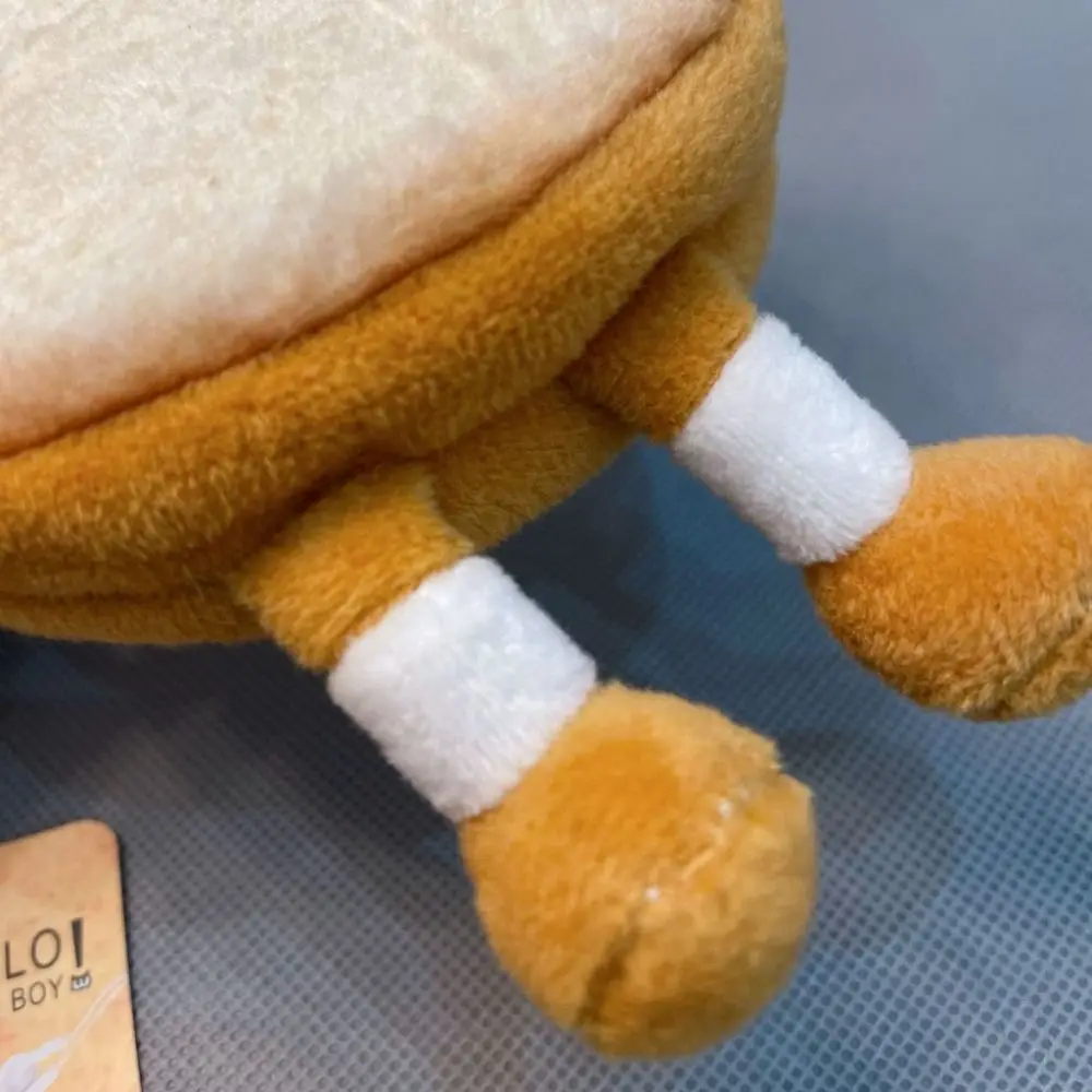 Симпатичный мультяшный Кошелек для монет, портативный кошелек для монет с хлебом, легкая Миниатюрная косметичка для девушек