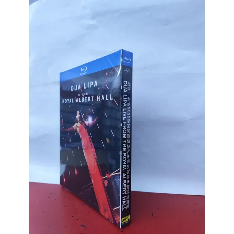 Dua Lipa 2025 Royal Albert Hall Live Blu-ray Disc Brand New and Unopened
