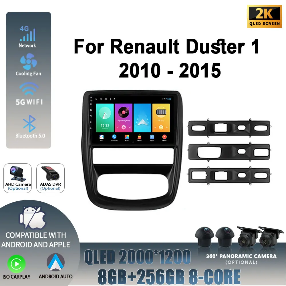 

Android 14 For Renault Duster 1 2010-2015 Head Unit Wireless Carplay Stereo Car Radio Multimedia Navigation Player 2DIN WIFI