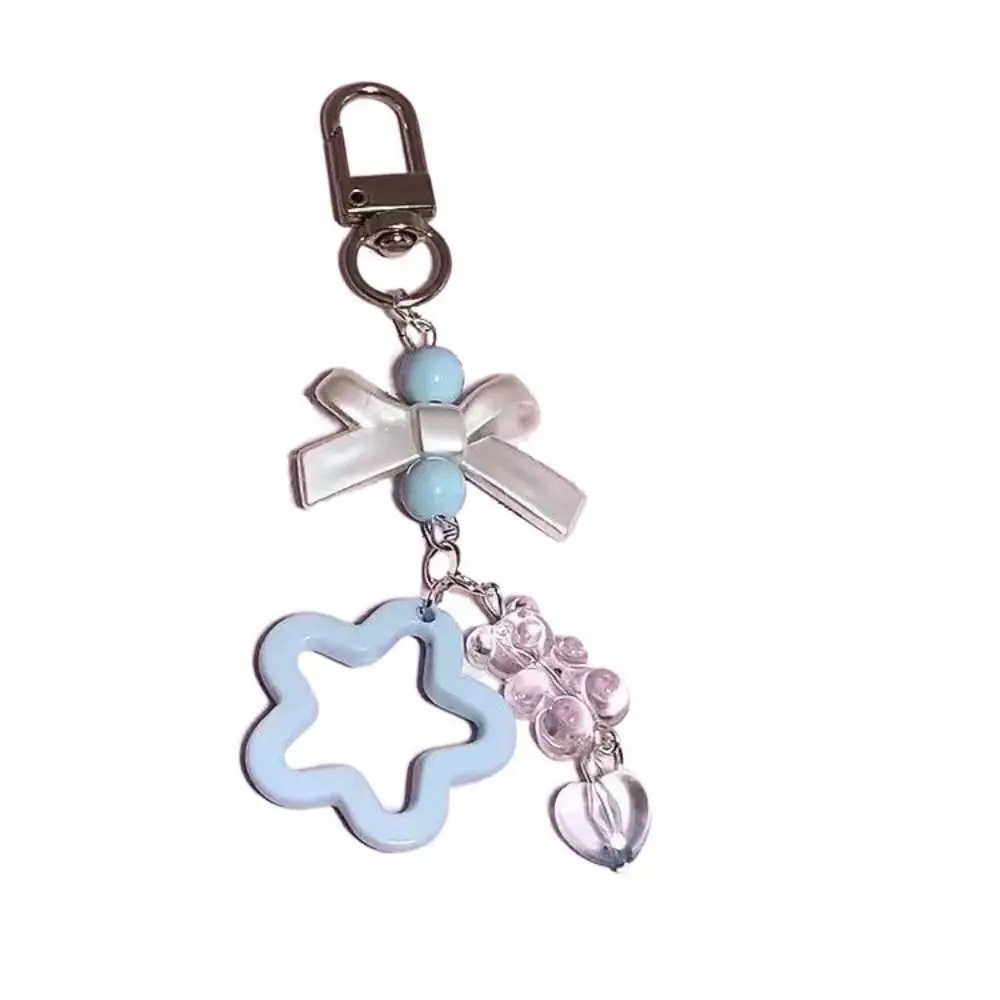 

Sweet Handmade Cat Claw Phone Charm Sea Theme Y2K Cat Claw Pendant Acrylic Cartoon Star Bead Phone Keychain Earphone