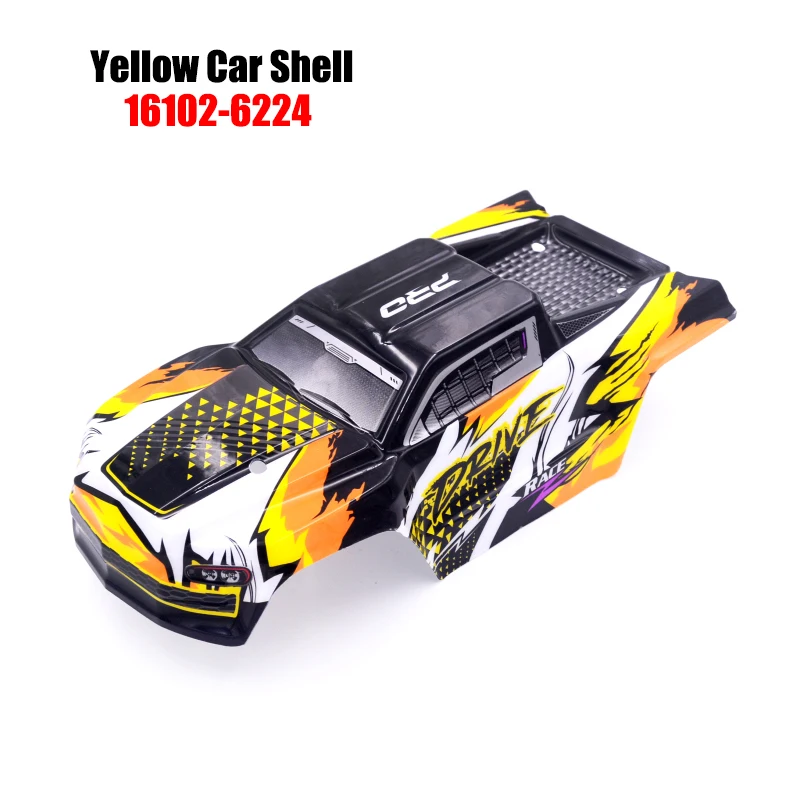 RC Car Accessories SCY 16101 16102 16103 16201 Remote control 70/82/85mm tire Car shell body High Speed Toy Car Upgrade RC Parts