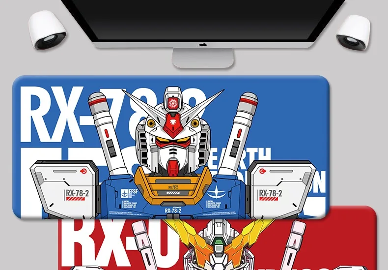 

Gundam (X–30) Удлиненный коврик для мыши/коврик для мыши для игр, мягкий и гладкий X-30