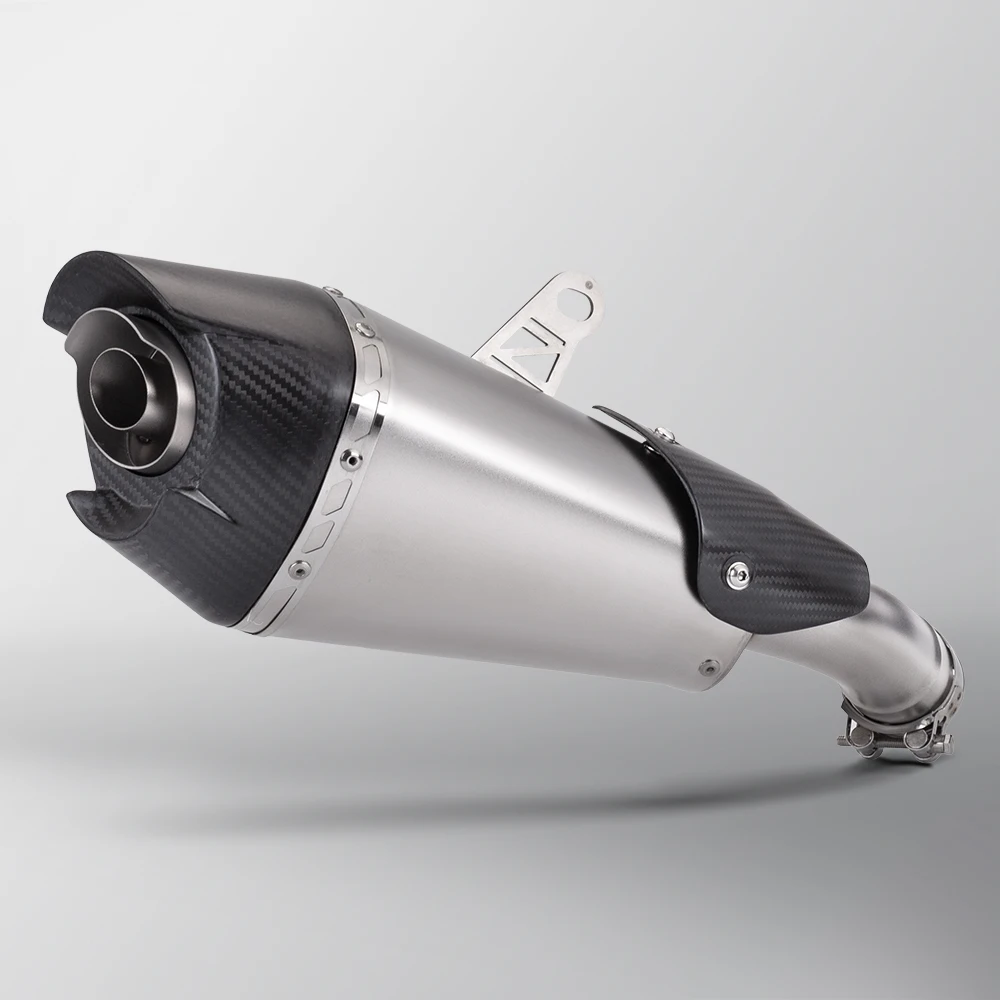 

High PerformanceRacing Muffler Sliding Line Exhaust Pipe, Exhaust Pipe for Ninja Motorcycle, fit for theZX4R, ZX4RR，AT2
