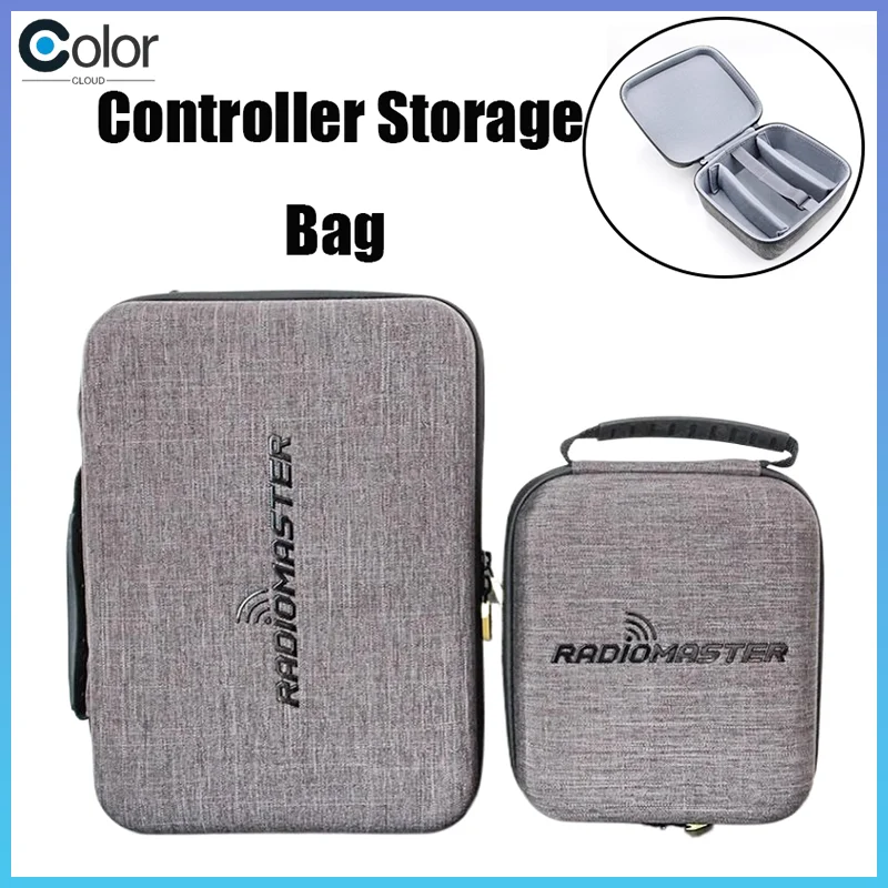 Torba do przechowywania radiotelefonu Radiomaster Tx16s Tx12, uniwersalna torba na kontroler do zdalnie sterowanych modeli samolotów, zabawki i hobby.