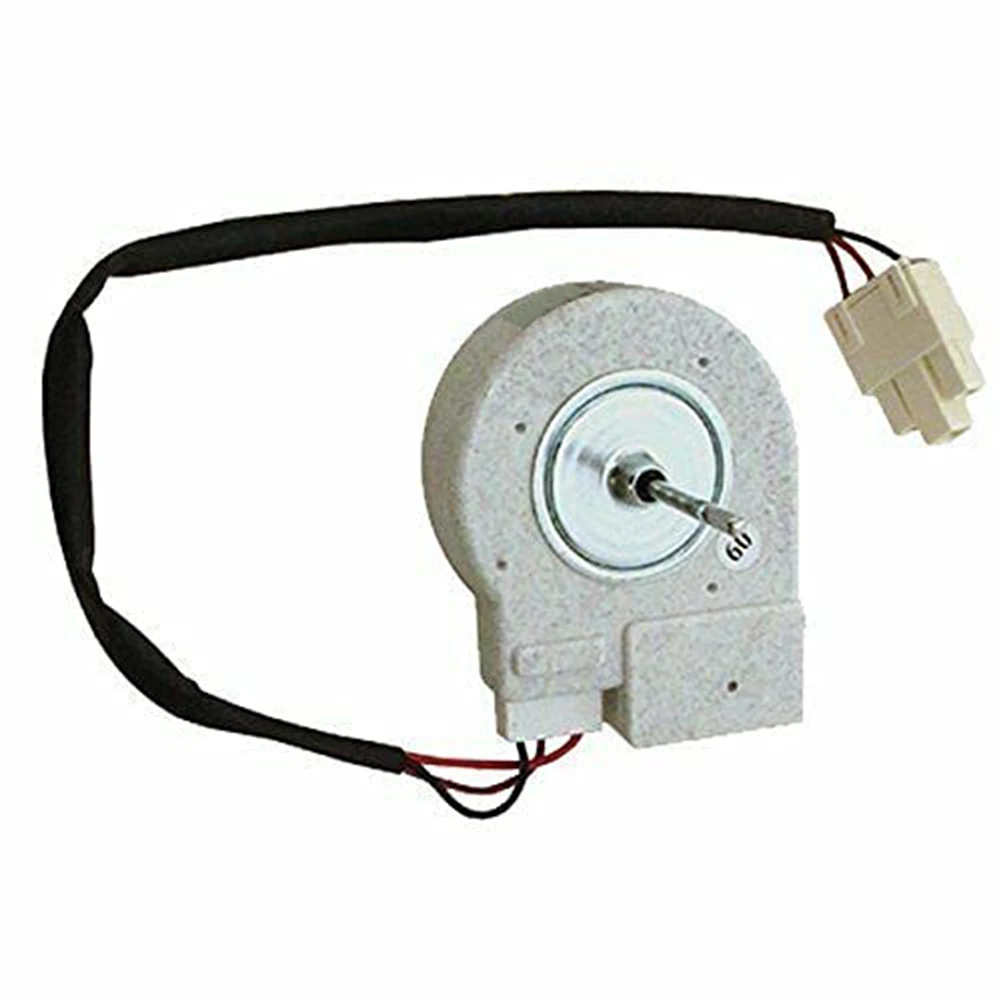 Perbaikan Kulkas 2100RPM Motor Kulkas ZWF-02-4 Pengganti Motor DC untuk Aksesori Peralatan Rumah Tangga 75*60*33Mm