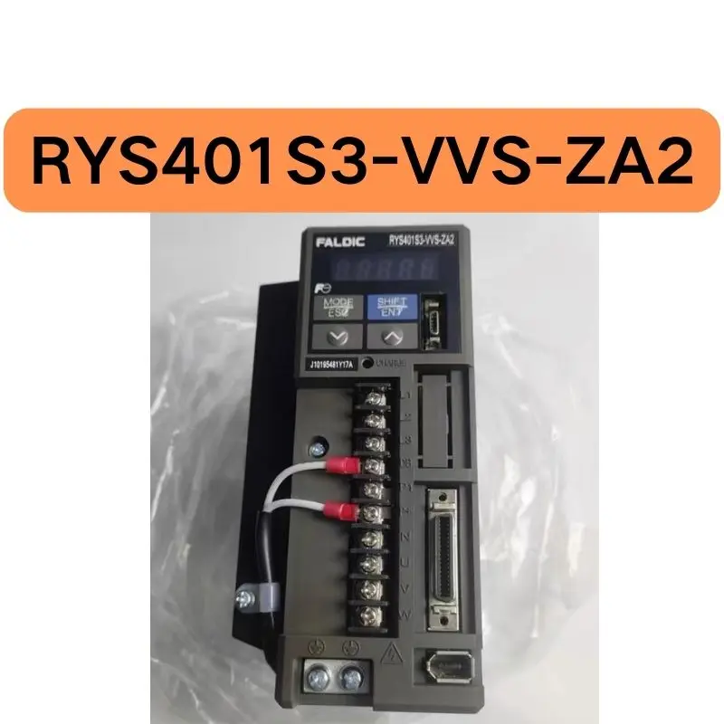 

New 400W servo driver RYS401S3-VVS-ZA2 fast delivery