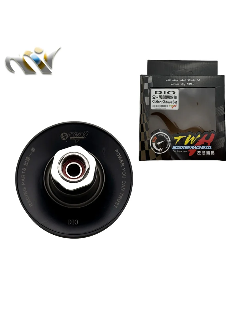 Tajwan TWH do skuterów DIO50 ZX50 AF18 AF28 AF34 AF35 139QMB GY6 50 60 80 6-rowkowe koła pasowe Torque Sliding Driver, osłona sprzęgła — zdjęcie 2