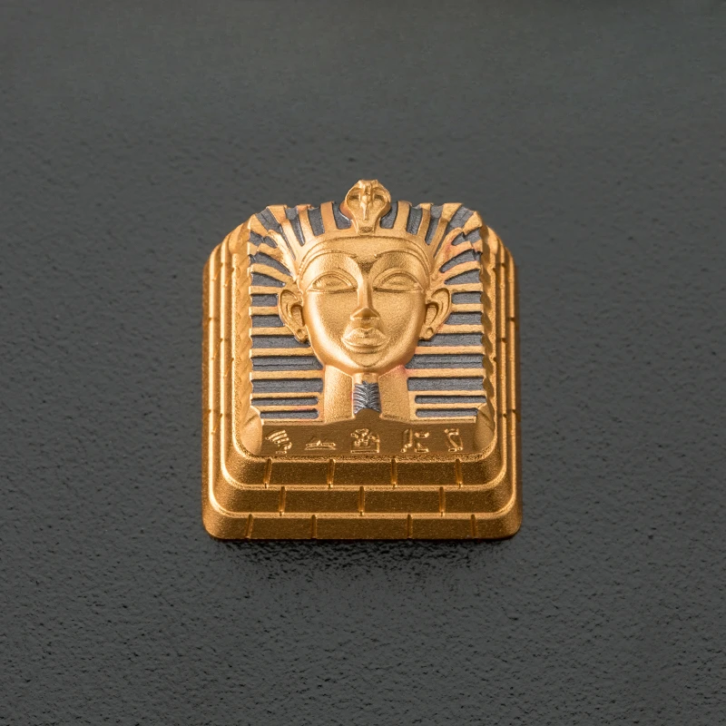 

Pharaoh, Eye of God, Original Personality Creative Movable Metal Transparent Keycaps, Mechanical Keyboard Keycaps