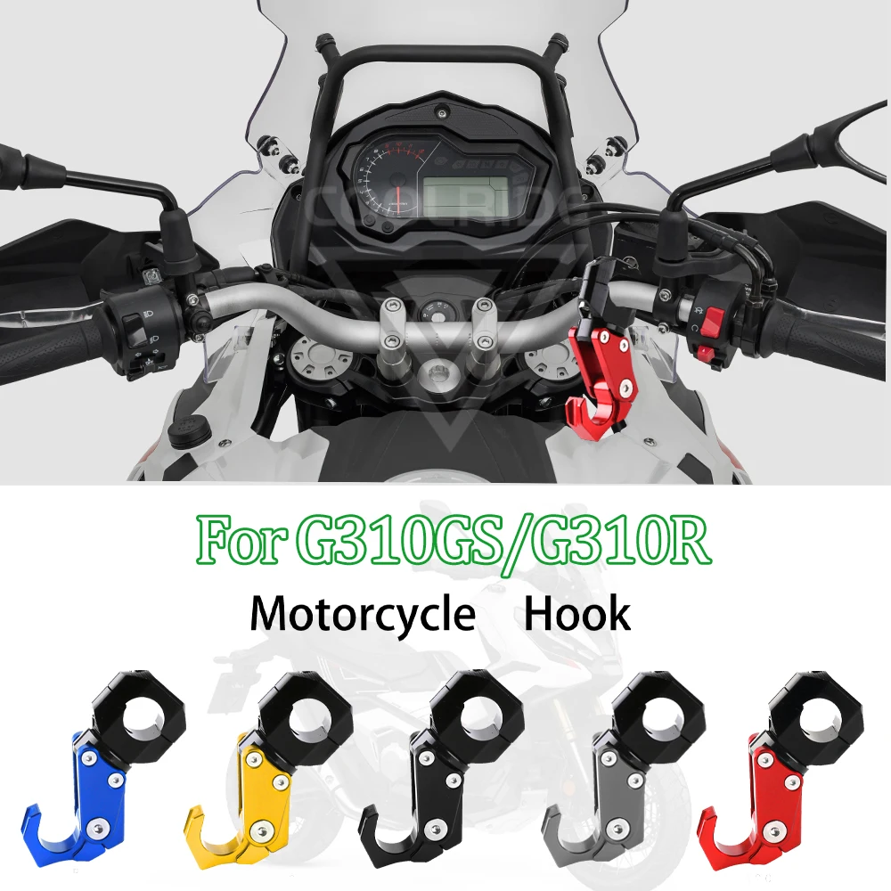 Motorcycle Luggage Bag Hook Aluminum Aolly G310GS for BMW G310R G 310 G310 GS/R Accessories 2021 2023