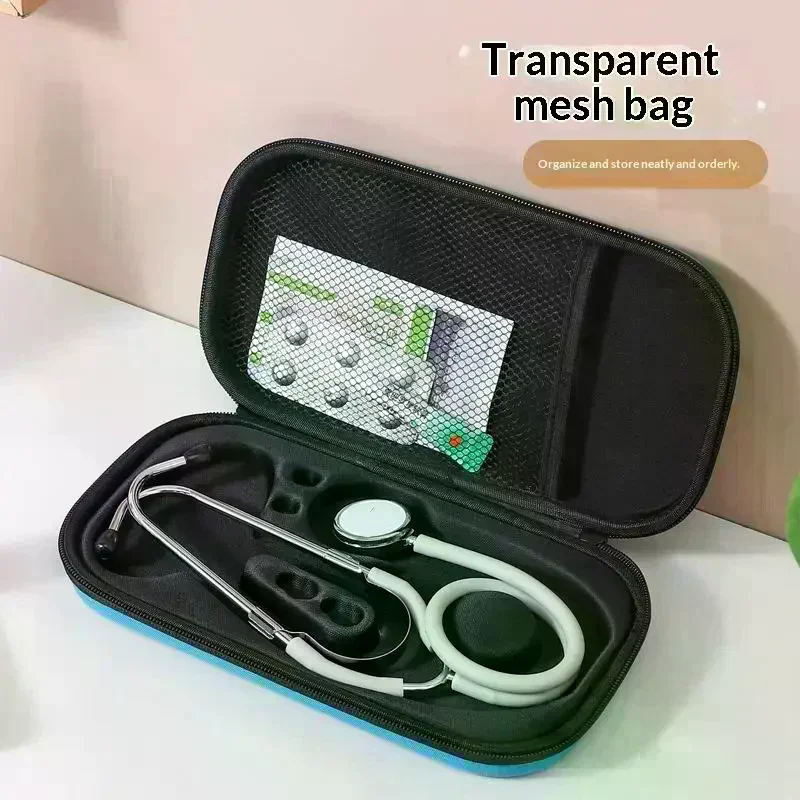 /YOV/Case Shockproof Stethoscope Bag Travel Portable Carrying Case Lightweight Stethoscope Storage Bag Organizer Stethoscope