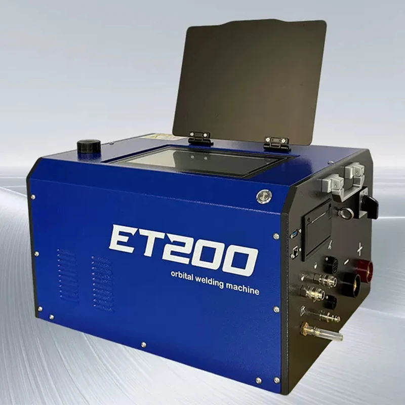 All-Position Pipe Welder Portable ET200 Automatic Welder for U-Shaped Thin-Walled Round Pipes in Enclosed Clean Pipe(Customized)
