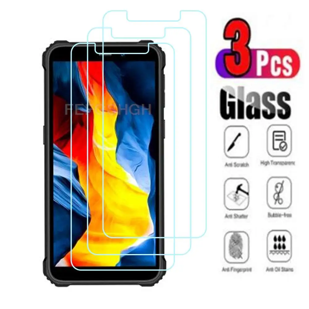 3Pcs 9H Protective Tempered Glass For Oukitel WP20 5.93