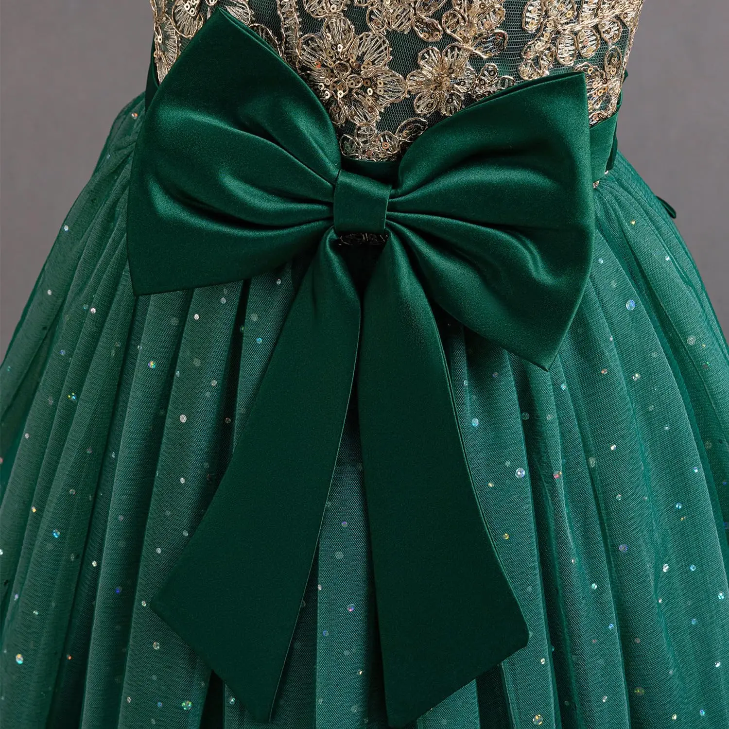 여아 미인 대회 공주 꽃 드레스 어린이 생일 파티 볼 플러피 졸업식 드레스, 성찬식 드레스 꽃 소녀 드레스