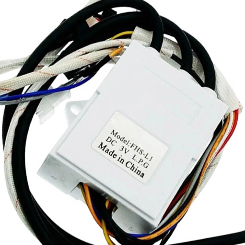 FHS-14 For Pulse Igniter 14 Wires For 3V Temperature Controller Display For Flue Type Gas Water Ignition Wiring Harness Part
