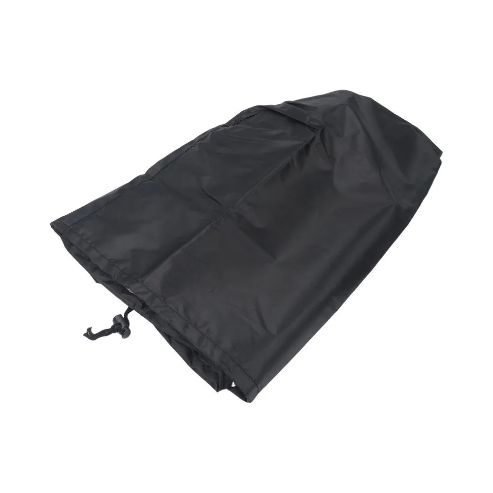 Protective Gear Generator Cover Black Color Long-lasting Design Space Saving Space Saving Generator Protective Cover