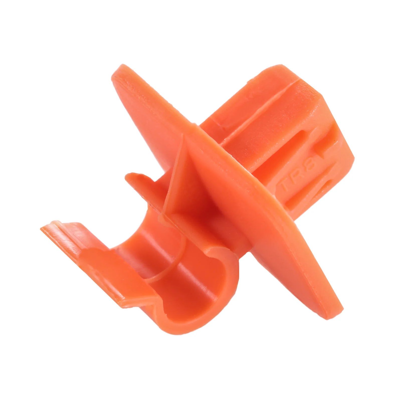 Auto Bonnet Rod Stay Bracket Buckle Clip Fastener Clips Car Hood For Skoda Fabia Octavia MK2 2004-2013 2012 Orange Plastic