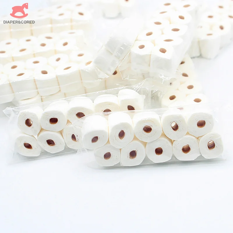 New 1pcs 1/12 Dollhouse Simulation Toilet Paper Roll Model Dolls House Mini Home Bathroom Deocration Accessories