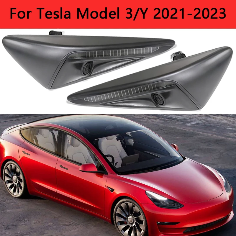 

Car Accessories Replacement Automobile Relay Side Fender Camera Automotive Parts For Tesla Model 3 Y 2021-2023