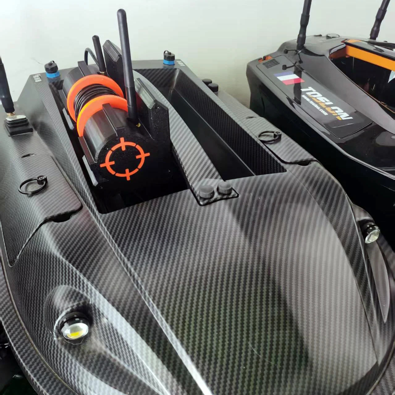 Neue Unterwasserkamera Köder Boot Kamera Set Karpfenangeln Zubehör