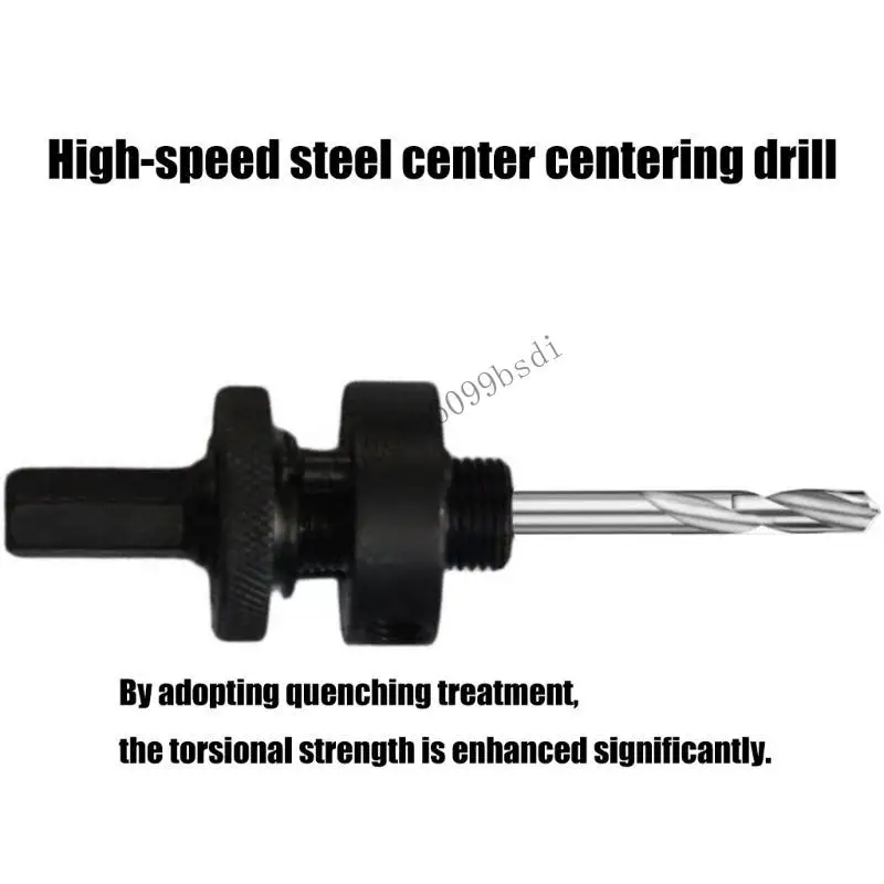 

Carbon Steel Hole Sawing Drilling Hole Cut Tool for Plate Woodworking Plaster Board Drill Bit Hole Opener Accessories 11UA