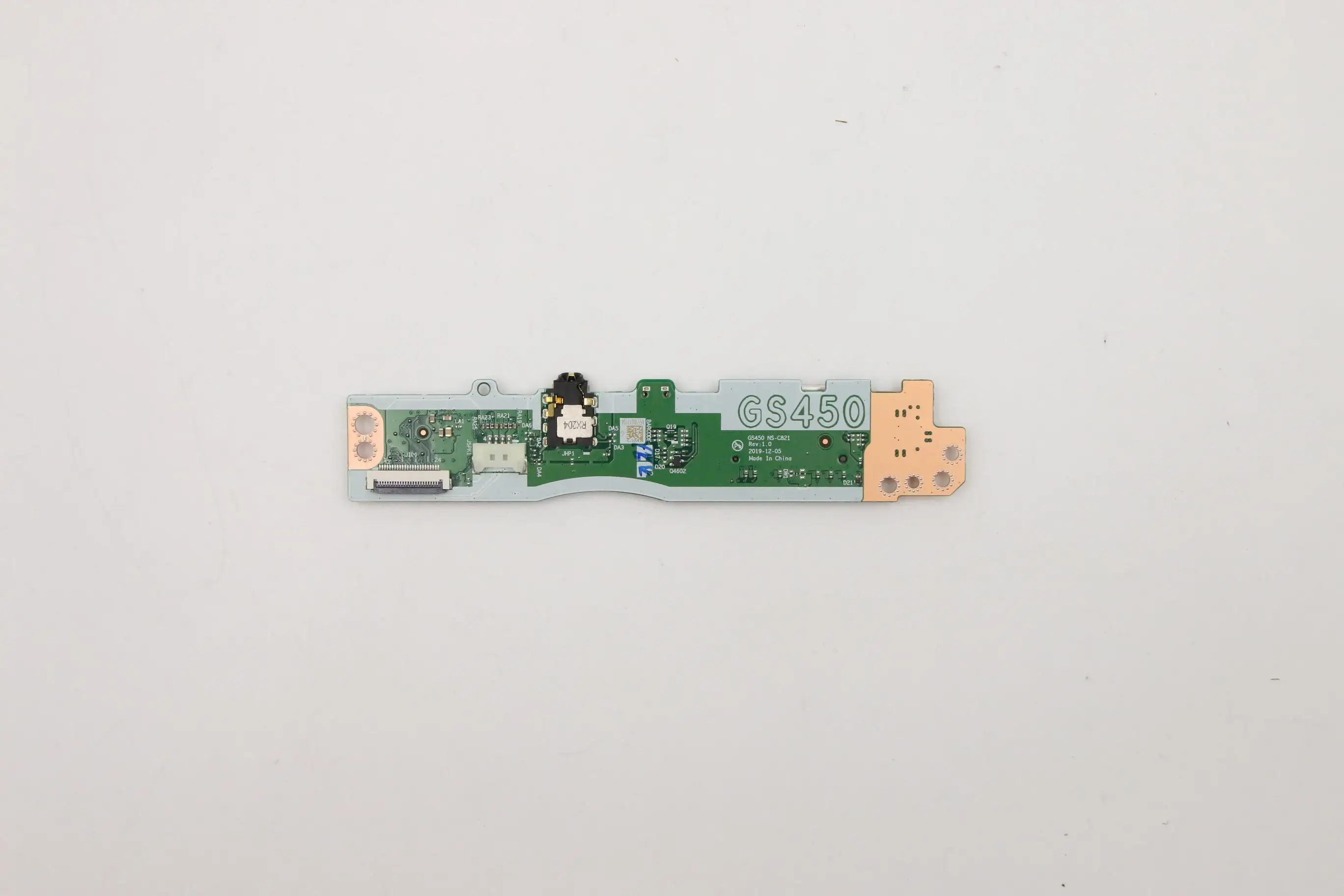 For Lenovo IdeaPad 3-14ADA05 Switch Key Board, Card Reader, Audio Board 5C50S25050